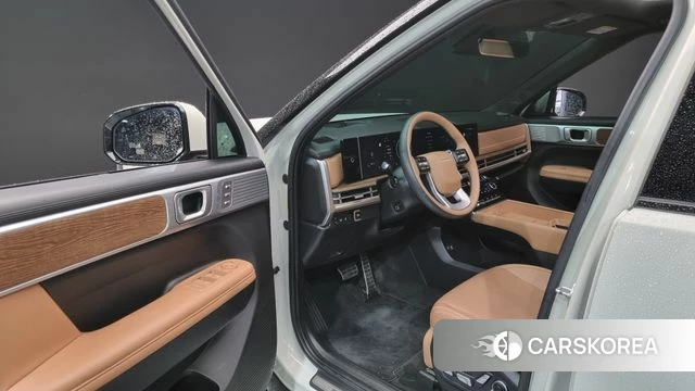 Hyundai Santa Fe (MX5) 2024 Жемчужный цвет из Кореи, фото 2