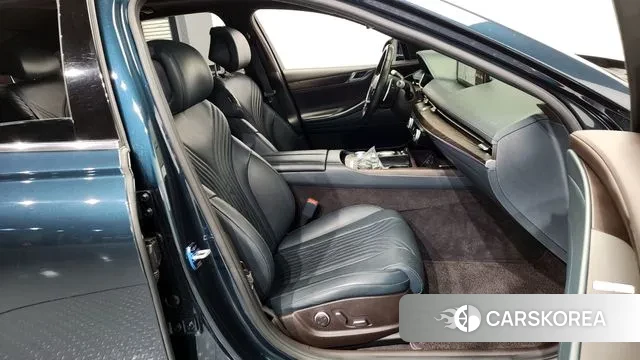 Genesis G80 (RG3) 2020 Синий из Кореи, фото 2