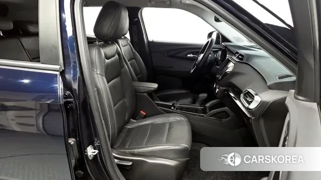 Chevrolet (GM Daewoo) Trailblazer 2020 Синий из Кореи, фото 2