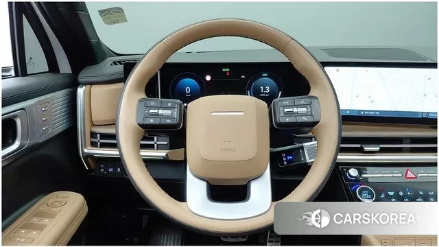 Hyundai Santa Fe (MX5) 2023 Белый из Кореи, фото 2