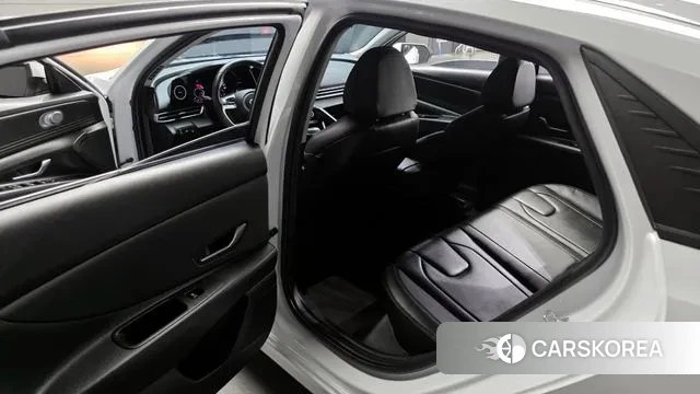 Hyundai Avante (CN7) 2021 Белый из Кореи, фото 2