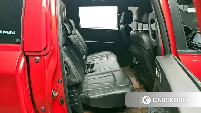 Ssangyong Rexton Sports Cannes 2021 Красный из Кореи, фото 2