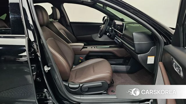 Hyundai Ionic 6 2022 Черный из Кореи, фото 2