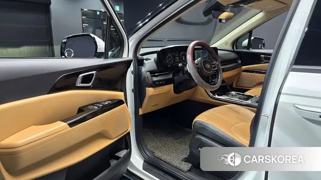 Kia Carnival 4th generation 2021 Белый из Кореи, фото 2