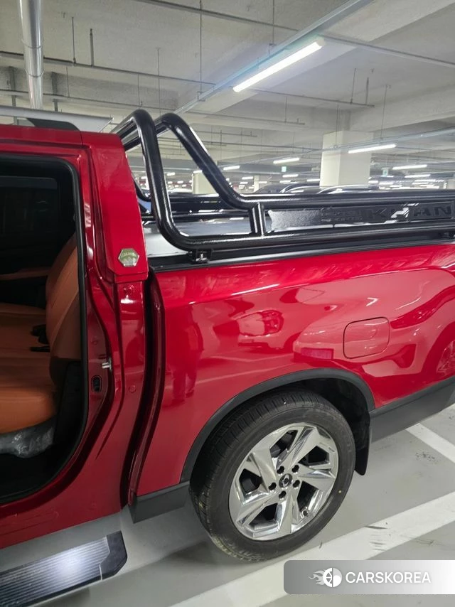 Ssangyong The New Rexton Sports Cannes 2024 Красный из Кореи, фото 2
