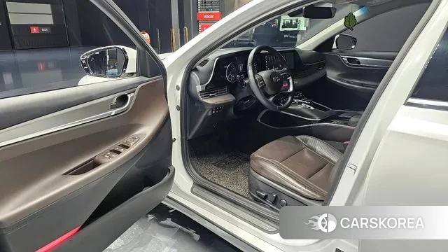 Hyundai The New Grandeur IG 2021 Белый из Кореи, фото 2