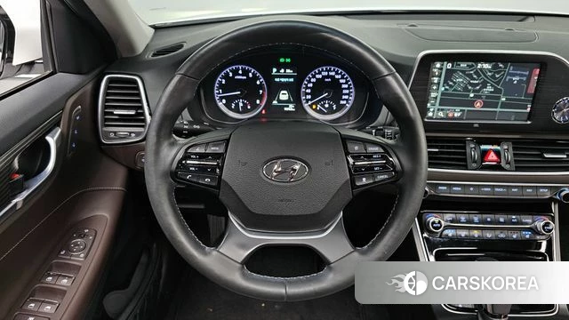 Hyundai Grandeur IG 2019 Белый из Кореи, фото 2