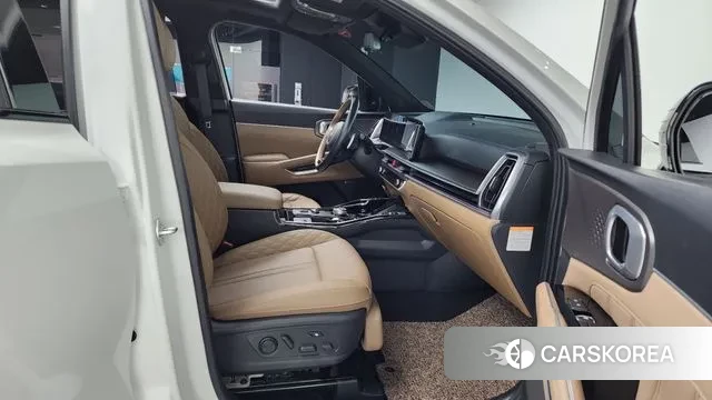 Kia The New Sorento 4th Generation 2023 Белый из Кореи, фото 2