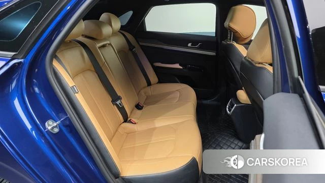 Kia K5 3rd generation 2021 Синий из Кореи, фото 2