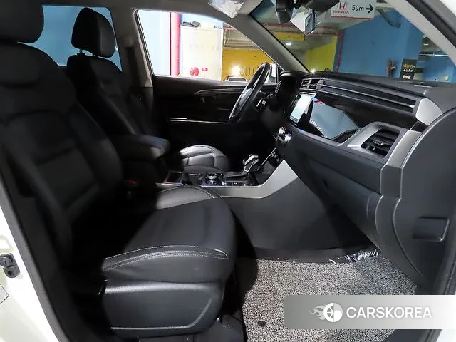 Ssangyong Beautiful Korando 2021 Белый из Кореи, фото 2