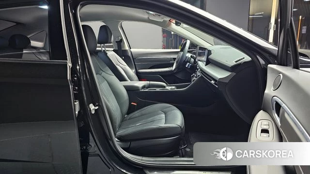 Hyundai Sonata D Edge (DN8) 2024 Черный из Кореи, фото 2