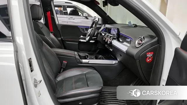 Mercedes-Benz GLB-Class X247 2021 Белый из Кореи, фото 2