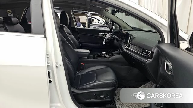 Kia Sportage 5th Generation 2021 Белый из Кореи, фото 2