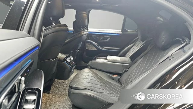 Mercedes-Benz S-Class W223 2021 Черный из Кореи, фото 2