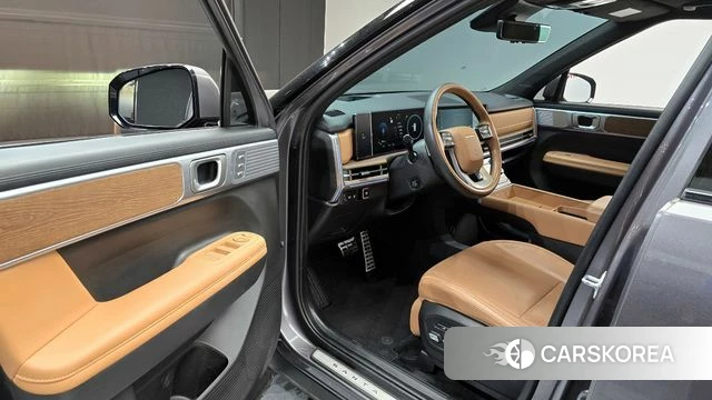 Hyundai Santa Fe (MX5) 2023 Серый из Кореи, фото 2