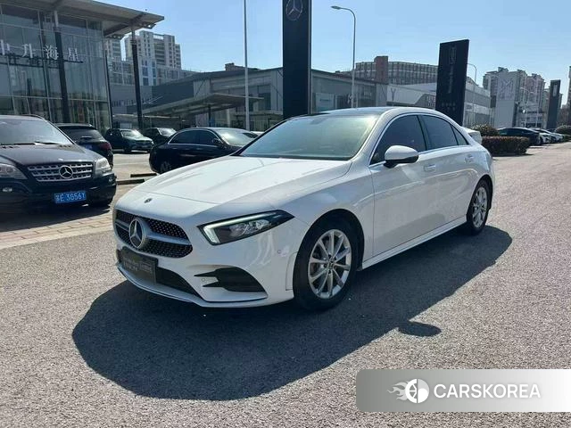 Mercedes-Benz Class A 2021 Белый из Китая, фото 2