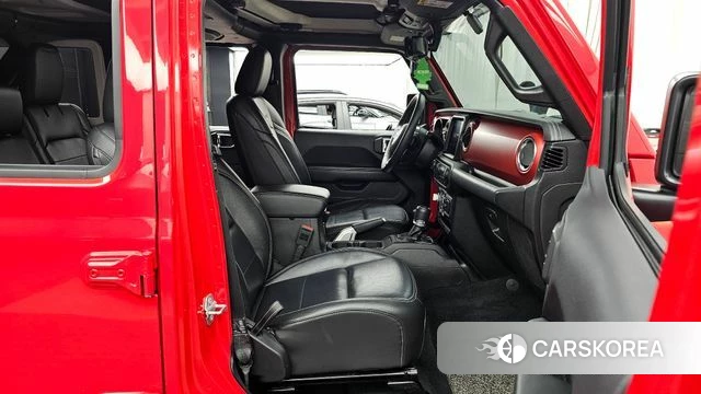 Jeep Wrangler (JL) 2018 Красный из Кореи, фото 2