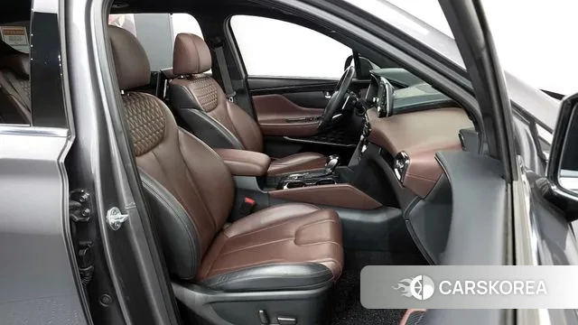 Hyundai Santa Fe TM 2020 Серый из Кореи, фото 2