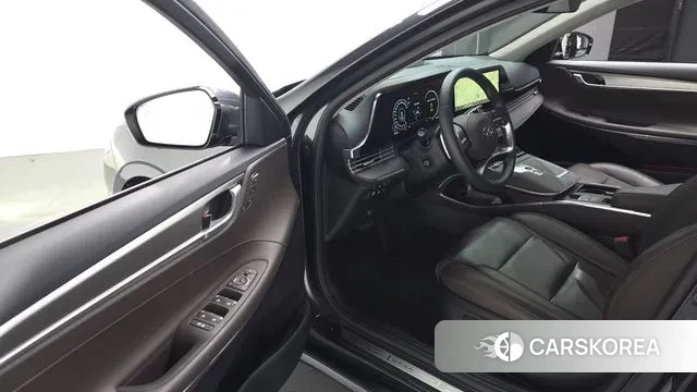 Hyundai The New Grandeur IG 2020 Серый из Кореи, фото 2