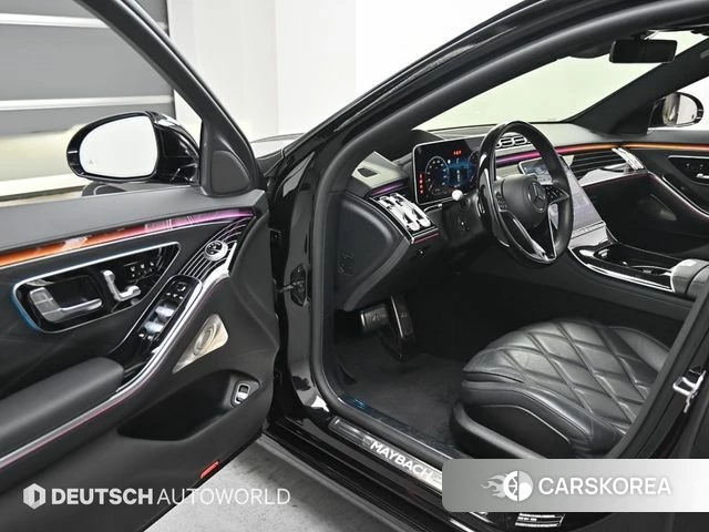 Mercedes-Benz S-Class W223 2022 Черный из Кореи, фото 2