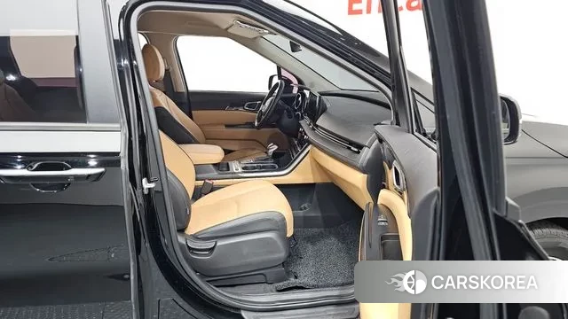 Kia Carnival 4th generation 2021 Черный из Кореи, фото 2