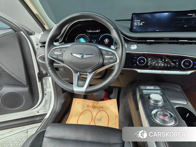 Genesis Electrified GV70 2022 Белый из Кореи, фото 2
