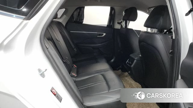 Hyundai Sonata (DN8) 2019 Белый из Кореи, фото 2