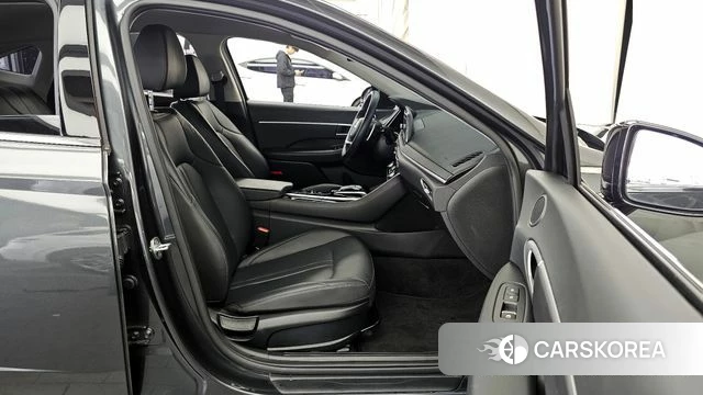 Hyundai Sonata (DN8) 2022 Серый из Кореи, фото 2