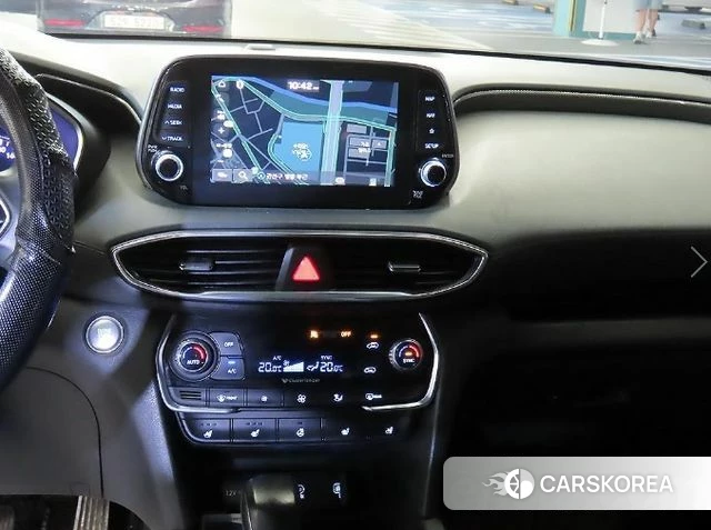 Hyundai Santa Fe TM 2019 Синий из Кореи, фото 2