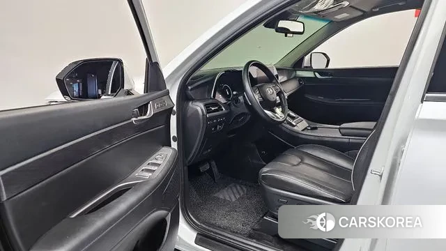 Hyundai Palisade 2022 Белый из Кореи, фото 2