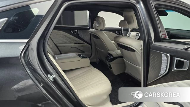 Kia K8 Hybrid 2022 Серый из Кореи, фото 2