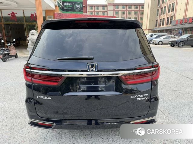 Honda Odyssey 2022 Черный из Китая, фото 2