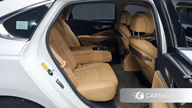 Kia The New K9 2nd generation 2022 Белый из Кореи, фото 2