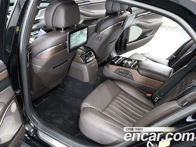 Genesis G90 2021 Черный из Кореи, фото 2
