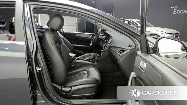 Hyundai Sonata New Rise 2018 Серый из Кореи, фото 2