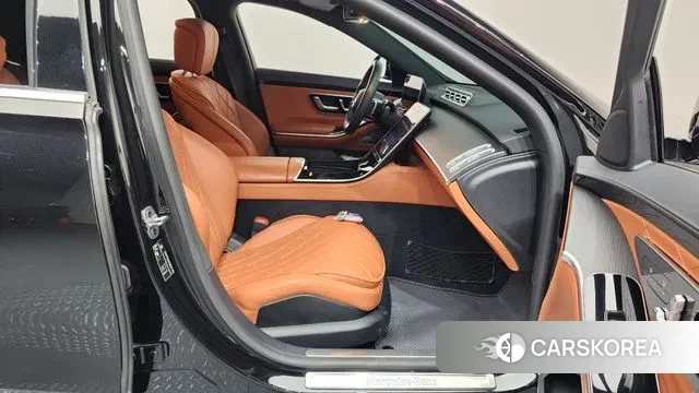 Mercedes-Benz S-Class W223 2022 Черный из Кореи, фото 2