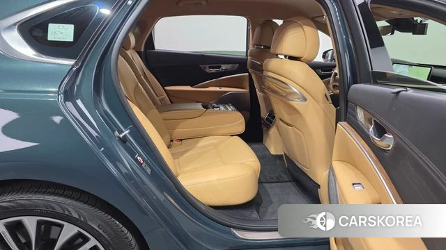 Kia The New K9 2nd generation 2022 Темно-зеленый из Кореи, фото 2