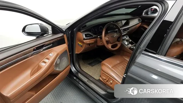 Genesis G90 2019 Серый из Кореи, фото 2