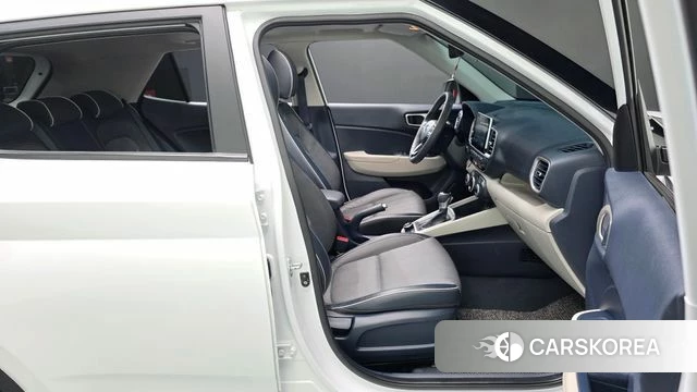 Hyundai Venue 2020 Белый из Кореи, фото 2
