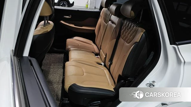 Hyundai The New Santa Fe 2020 Белый из Кореи, фото 2