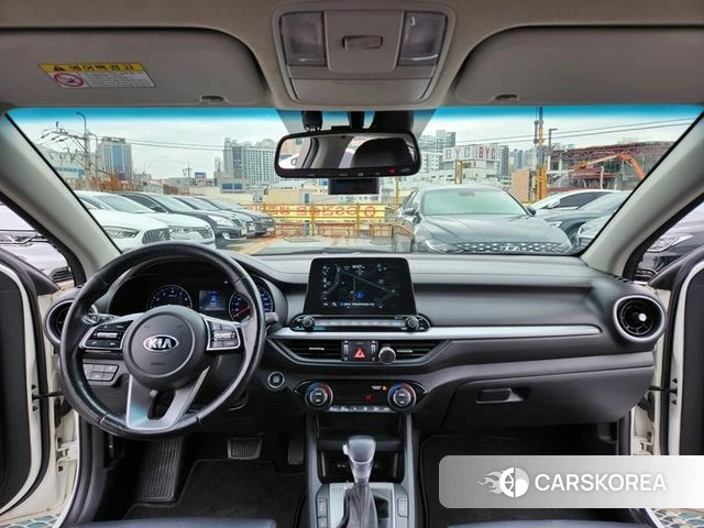 Kia Come New K3 2019 Белый из Кореи, фото 2