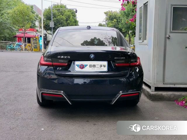 BMW i3 2024 Синий из Китая, фото 2