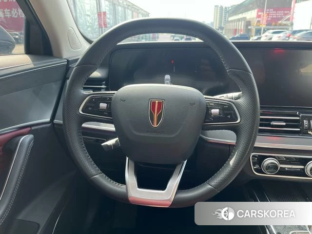 Red flag HS5 2024 Черный из Китая, фото 2