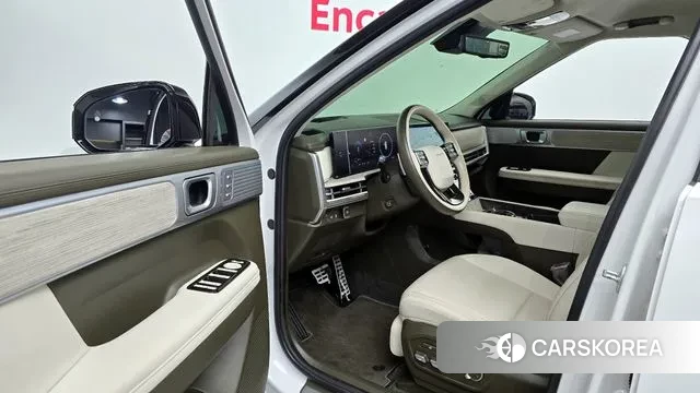 Hyundai Santa Fe (MX5) 2023 Белый из Кореи, фото 2