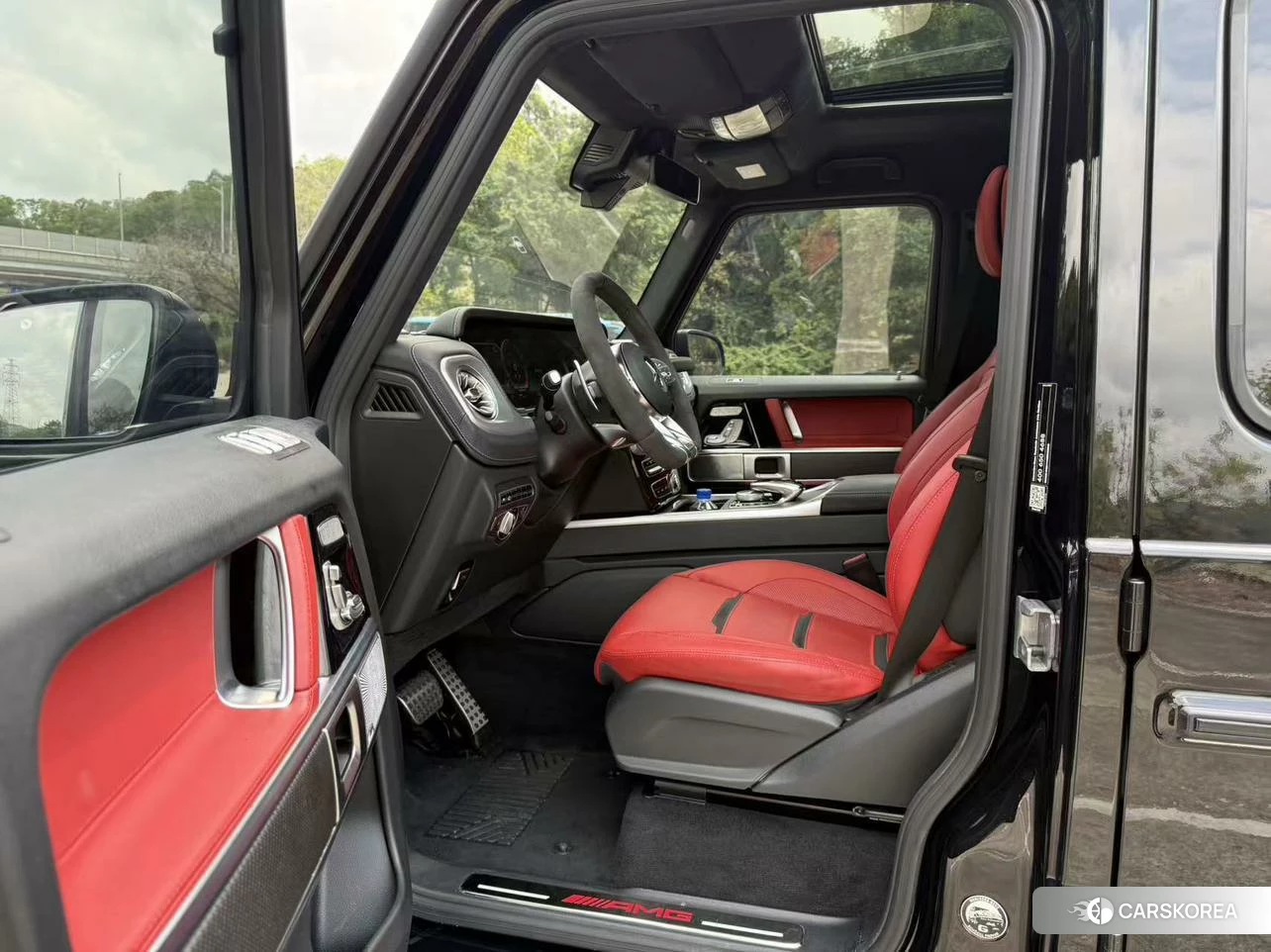 Mercedes-Benz G-class AMG 2022 Черный из Китая, фото 2