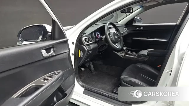 Kia The New K5 2nd generation 2018 Белый из Кореи, фото 2