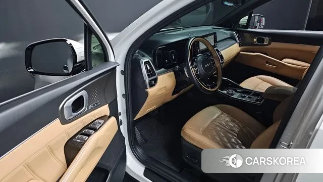 Kia Sorento 4th Generation 2021 Белый из Кореи, фото 2