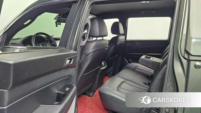 Ssangyong The New Rexton Sport 2021 Светло-зеленый из Кореи, фото 2