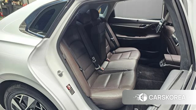 Hyundai The New Grandeur IG Hybrid 2022 Белый из Кореи, фото 2