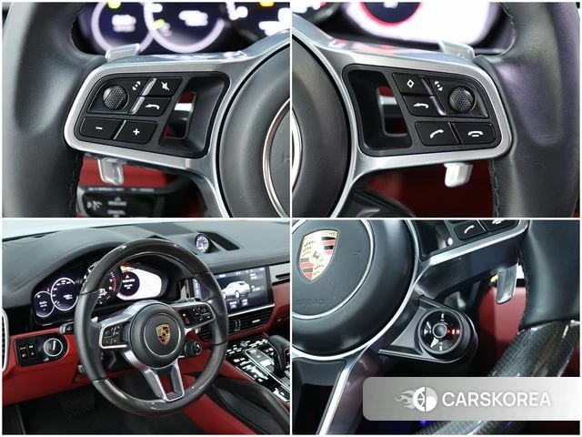 Porsche Cayenne (PO536) 2020 Жемчужный цвет из Кореи, фото 2